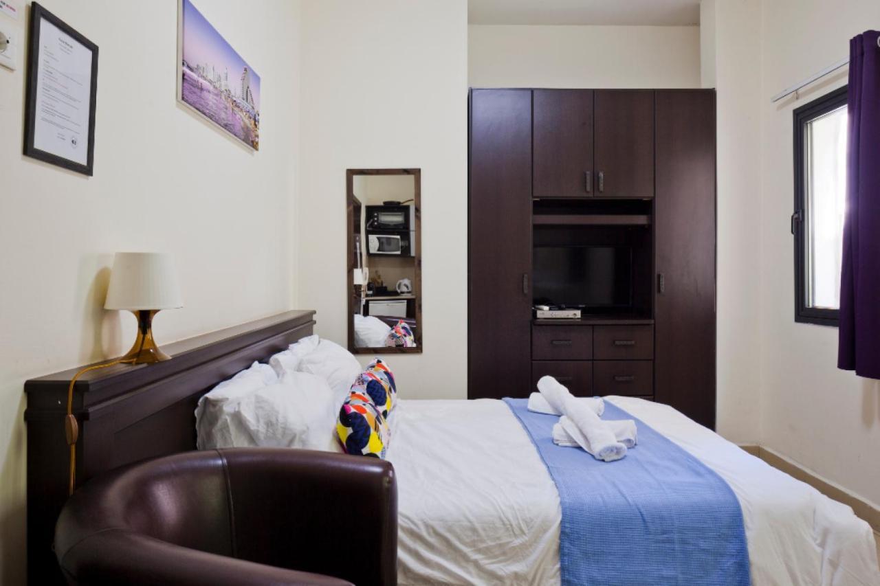Apartamento Nhe Rothschild'S Corner Tel Aviv Exterior foto